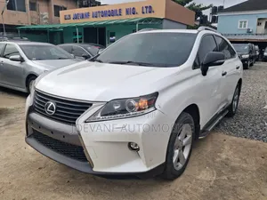 Lexus RX 2014 White