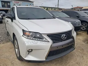 Lexus RX 2014 White