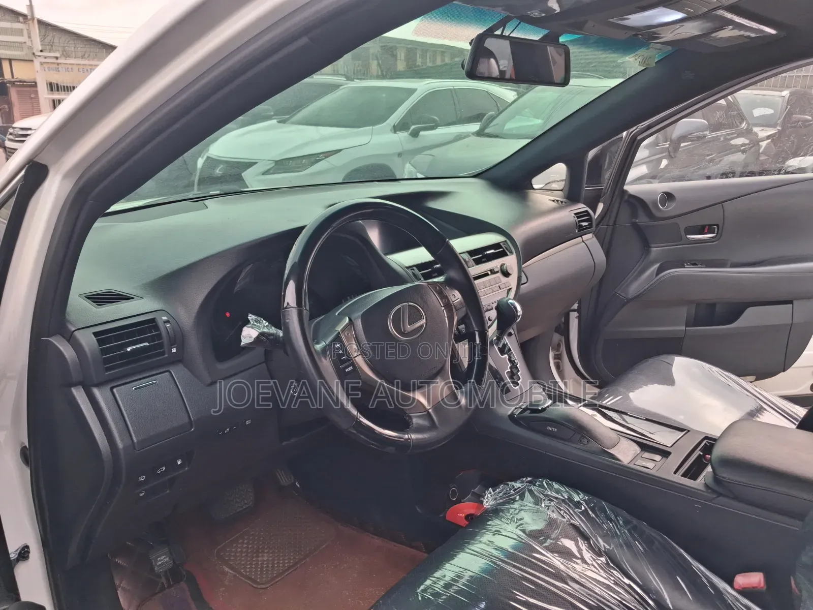 Lexus RX 2014 White