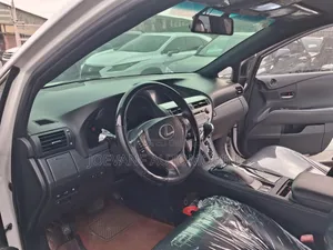 Lexus RX 2014 White