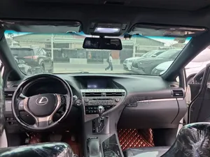 Lexus RX 2014 White