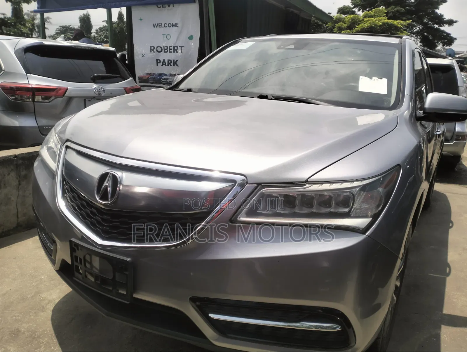 Acura MDX 2016 Silver
