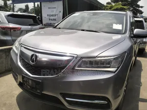 Acura MDX 2016 Silver
