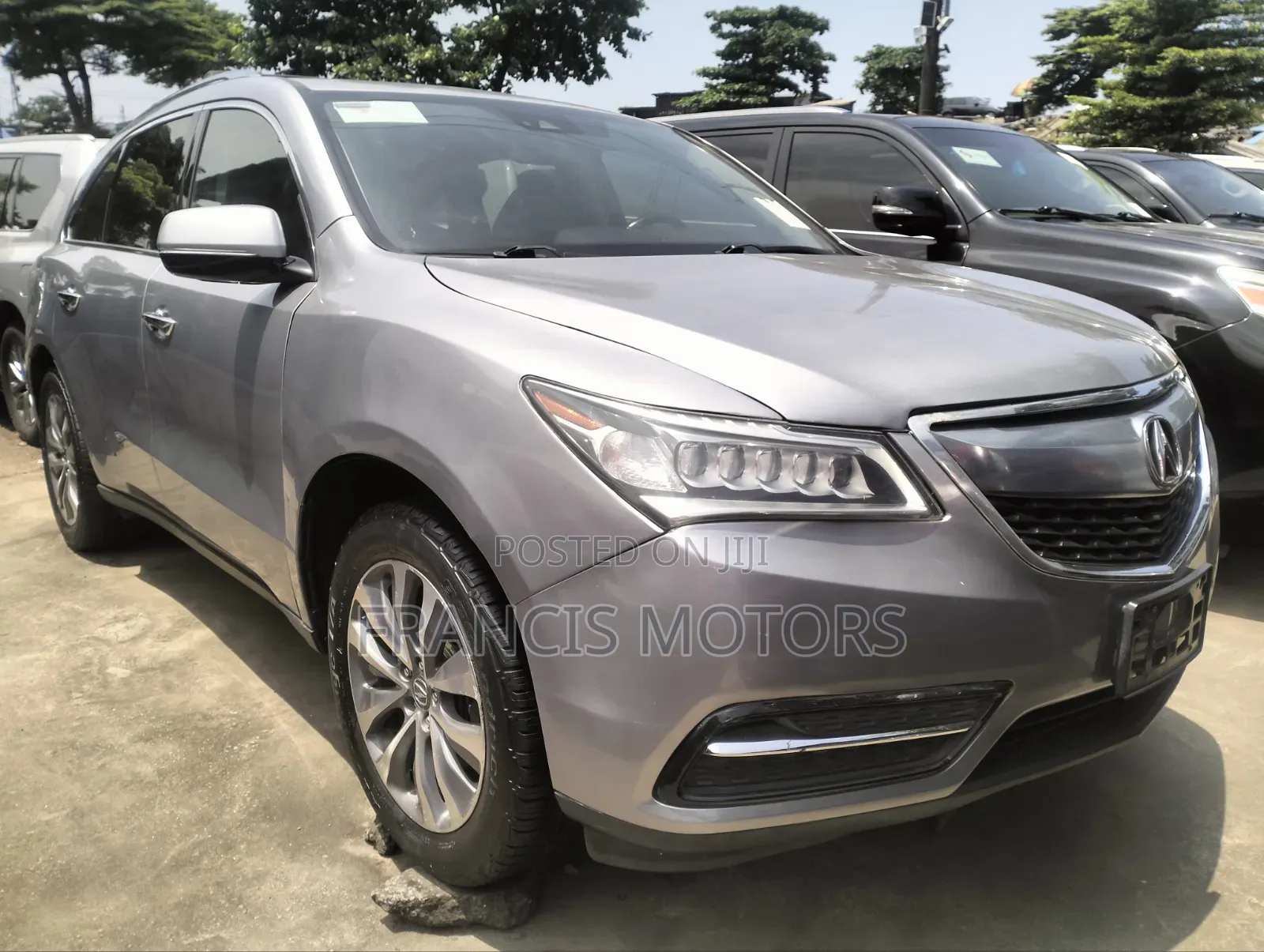 Acura MDX 2016 Silver