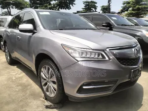 Acura MDX 2016 Silver