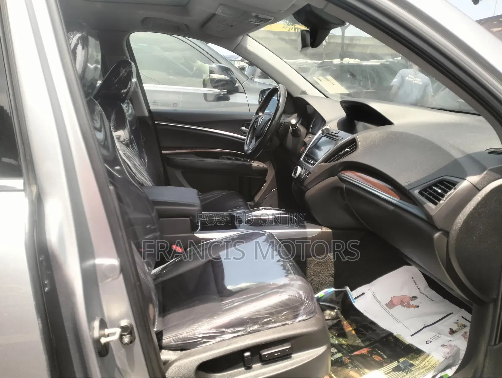 Acura MDX 2016 Silver