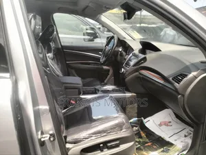Acura MDX 2016 Silver
