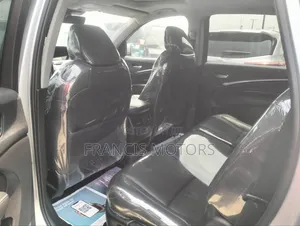 Acura MDX 2016 Silver