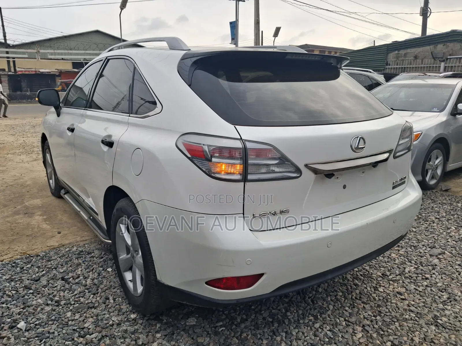 Lexus RX 2014 White