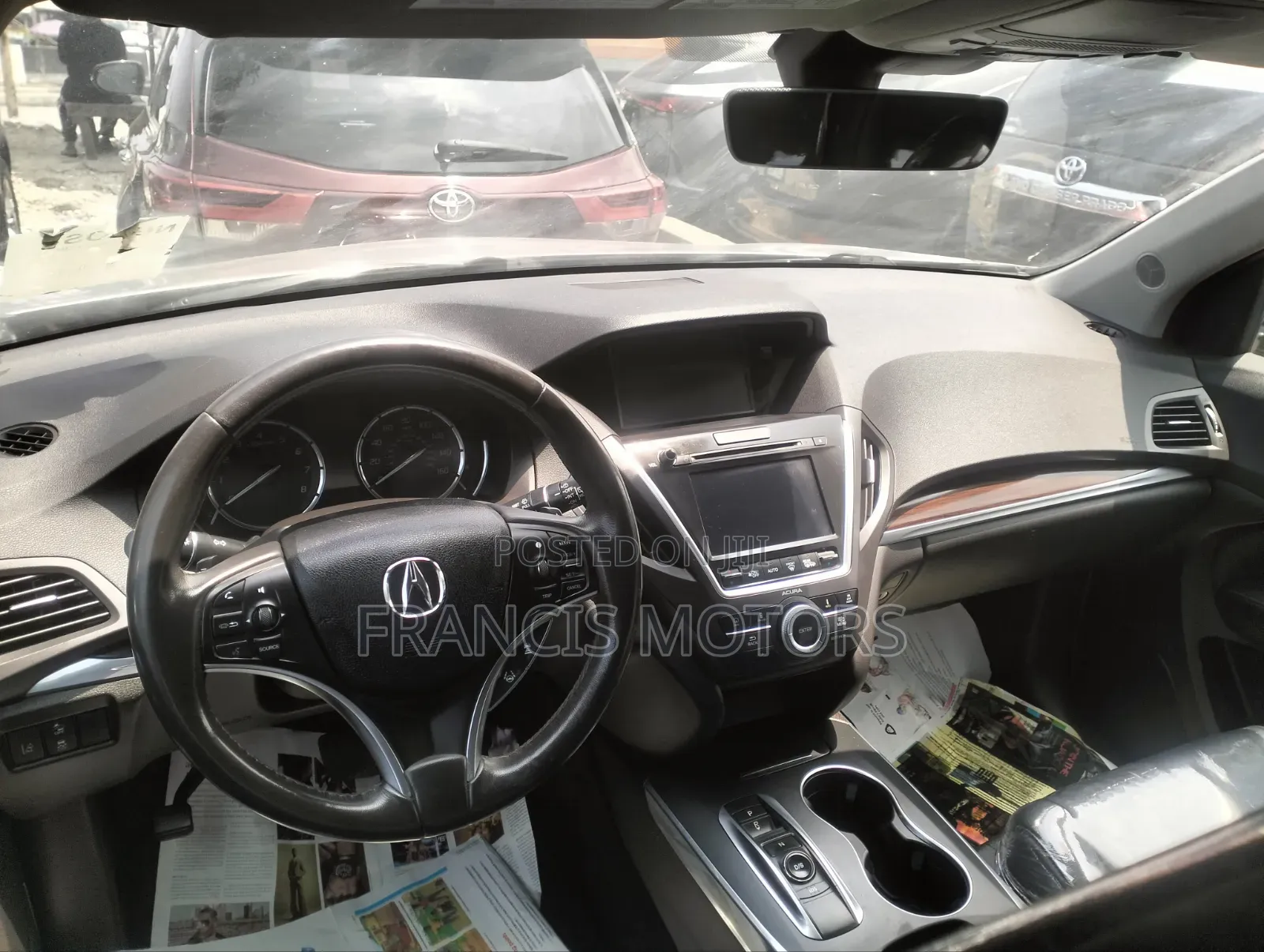 Acura MDX 2016 Silver
