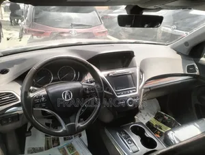 Acura MDX 2016 Silver