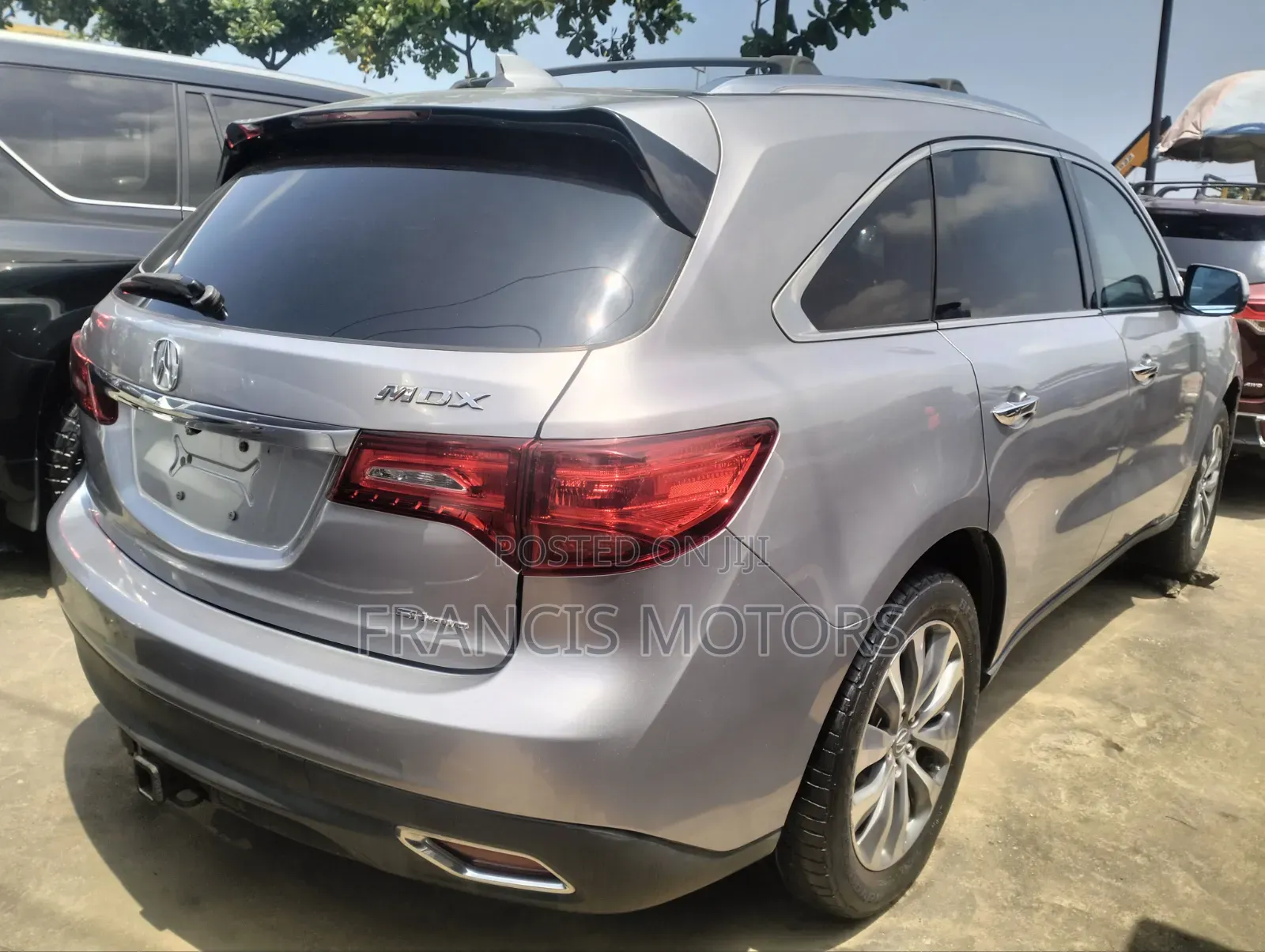 Acura MDX 2016 Silver
