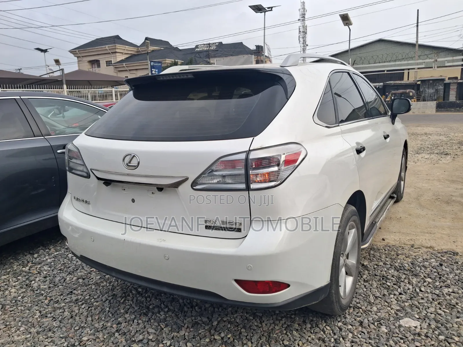Lexus RX 2014 White