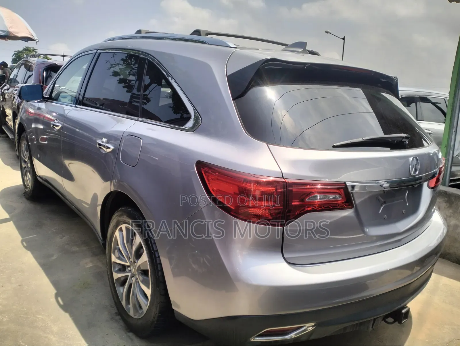 Acura MDX 2016 Silver