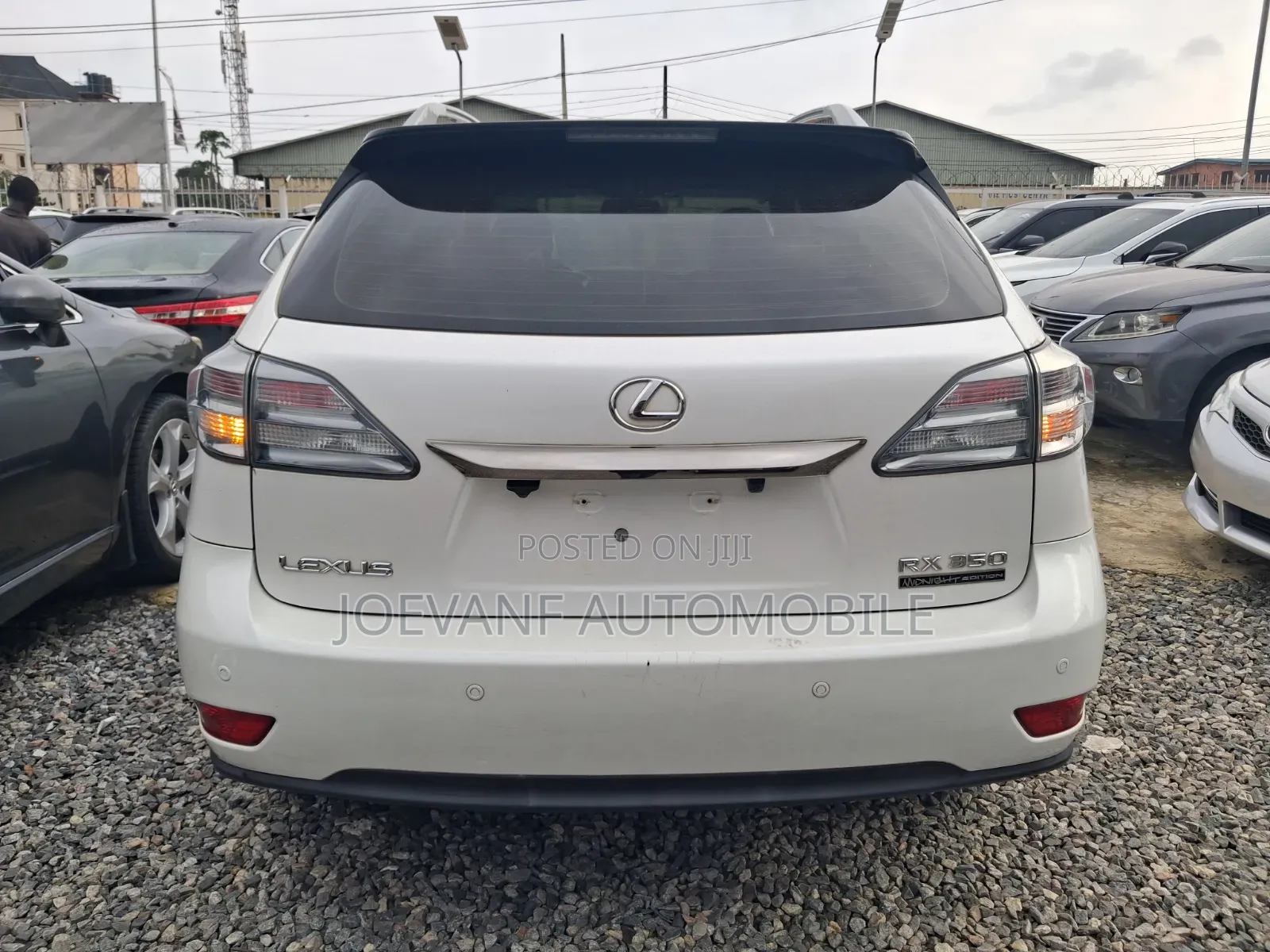 Lexus RX 2014 White