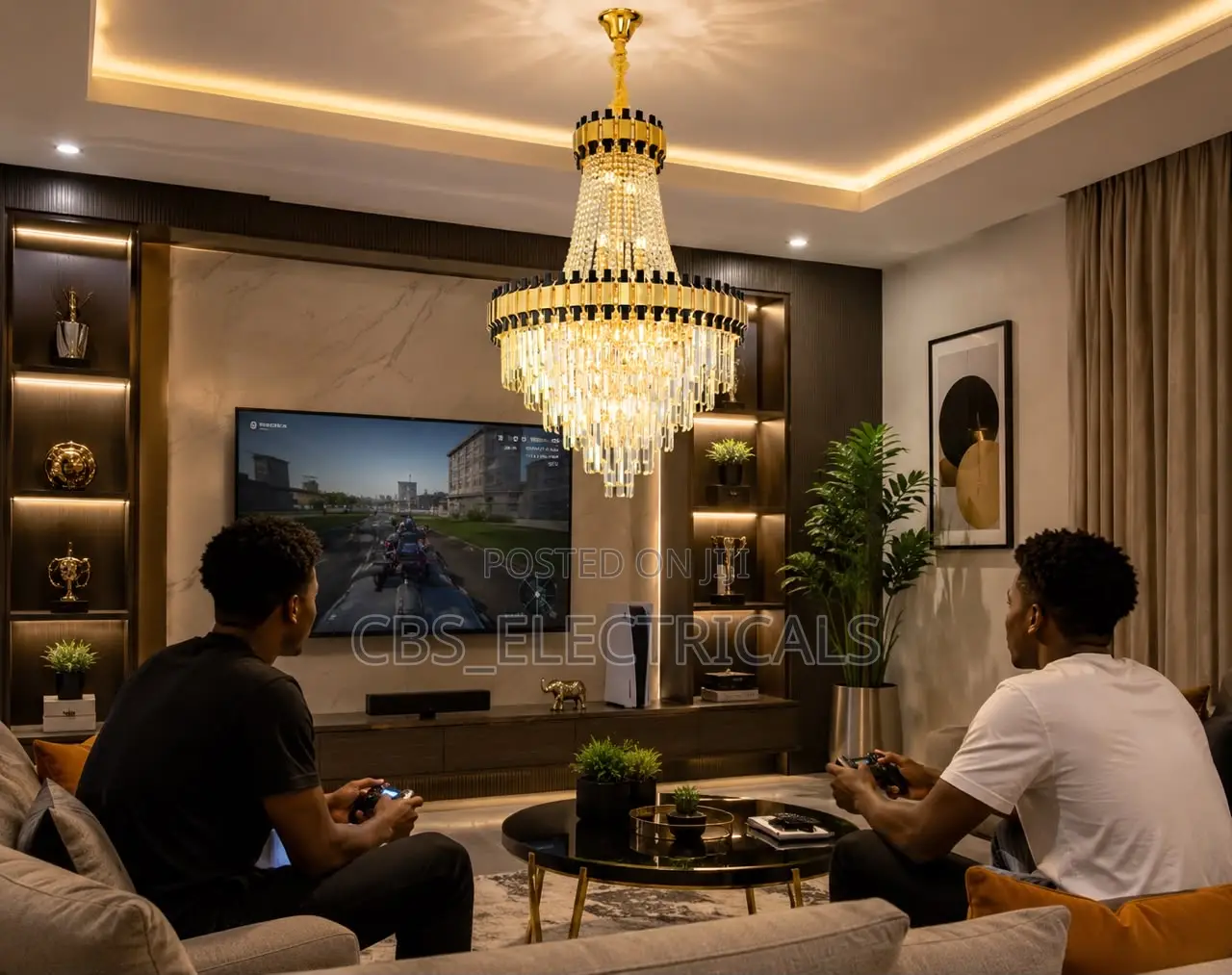 Grand Multi-Tiered Crystal Chandelier(500/600mm)
