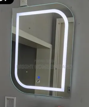 Mirror With Lights