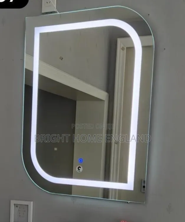 Mirror With Lights
