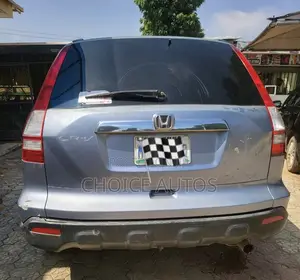 Honda CR-V 2008 Blue