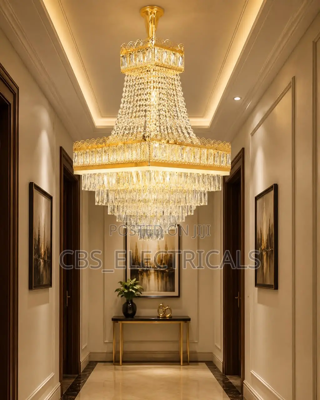 Grand Multi-Tiered Crystal Chandelier(500/600mm)