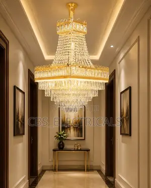 Grand Multi-Tiered Crystal Chandelier(500/600mm)