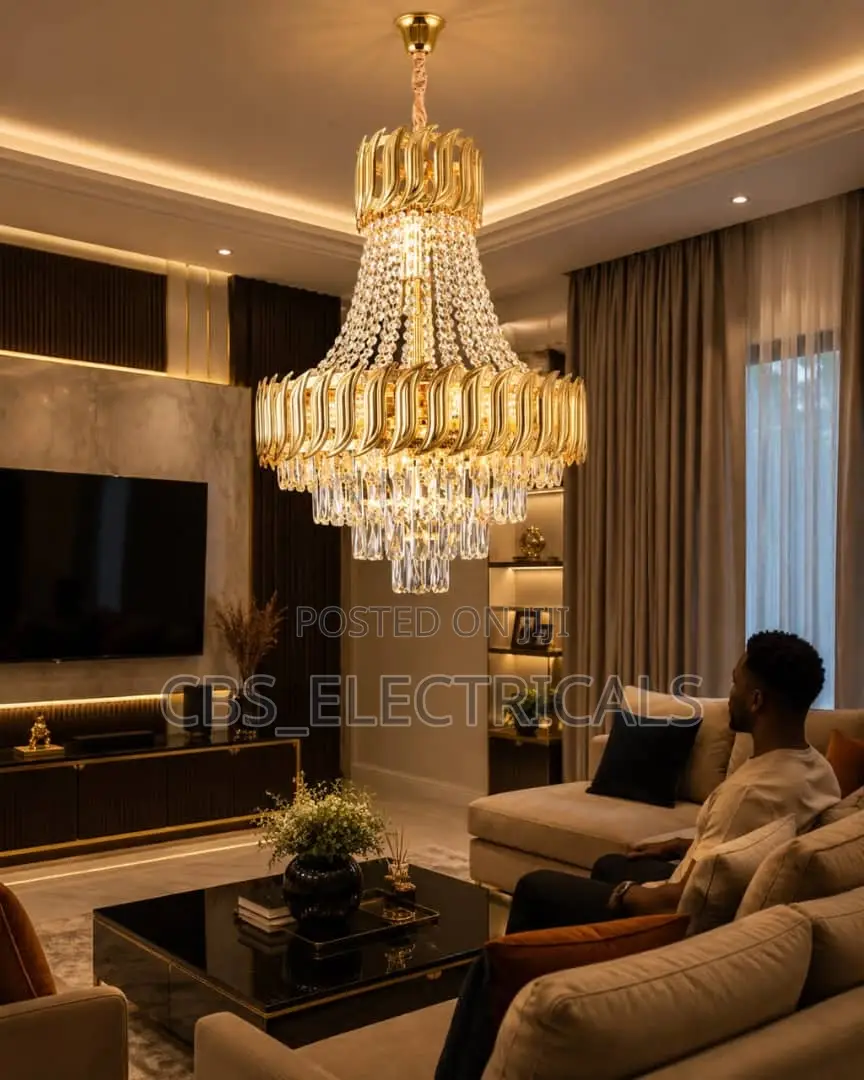 Grand Multi-Tiered Crystal Chandelier(500/600mm)