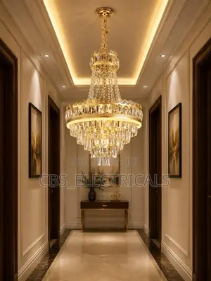 Grand Multi-Tiered Crystal Chandelier(500/600mm)