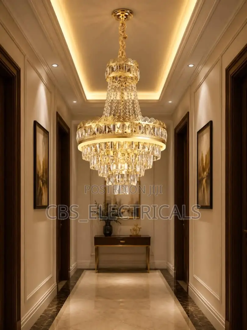Grand Multi-Tiered Crystal Chandelier(500/600mm)