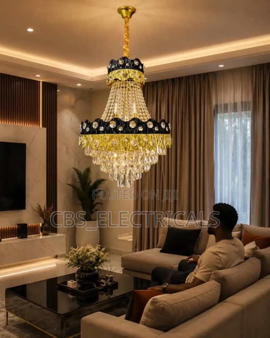 Grand Multi-Tiered Crystal Chandelier(500/600mm)