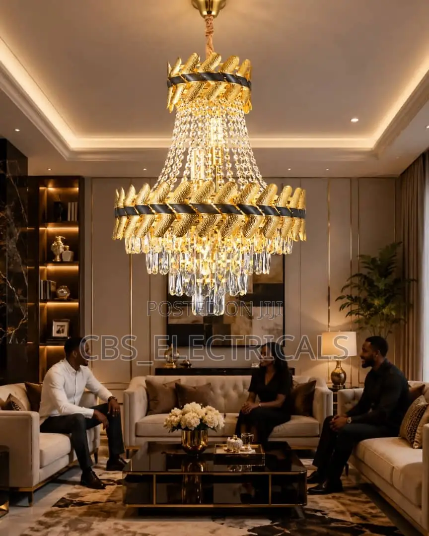 Grand Multi-Tiered Crystal Chandelier(500/600mm)