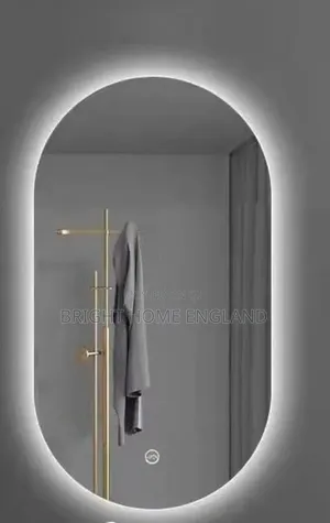 Mirror With Lights