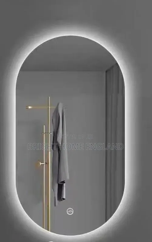 Mirror With Lights