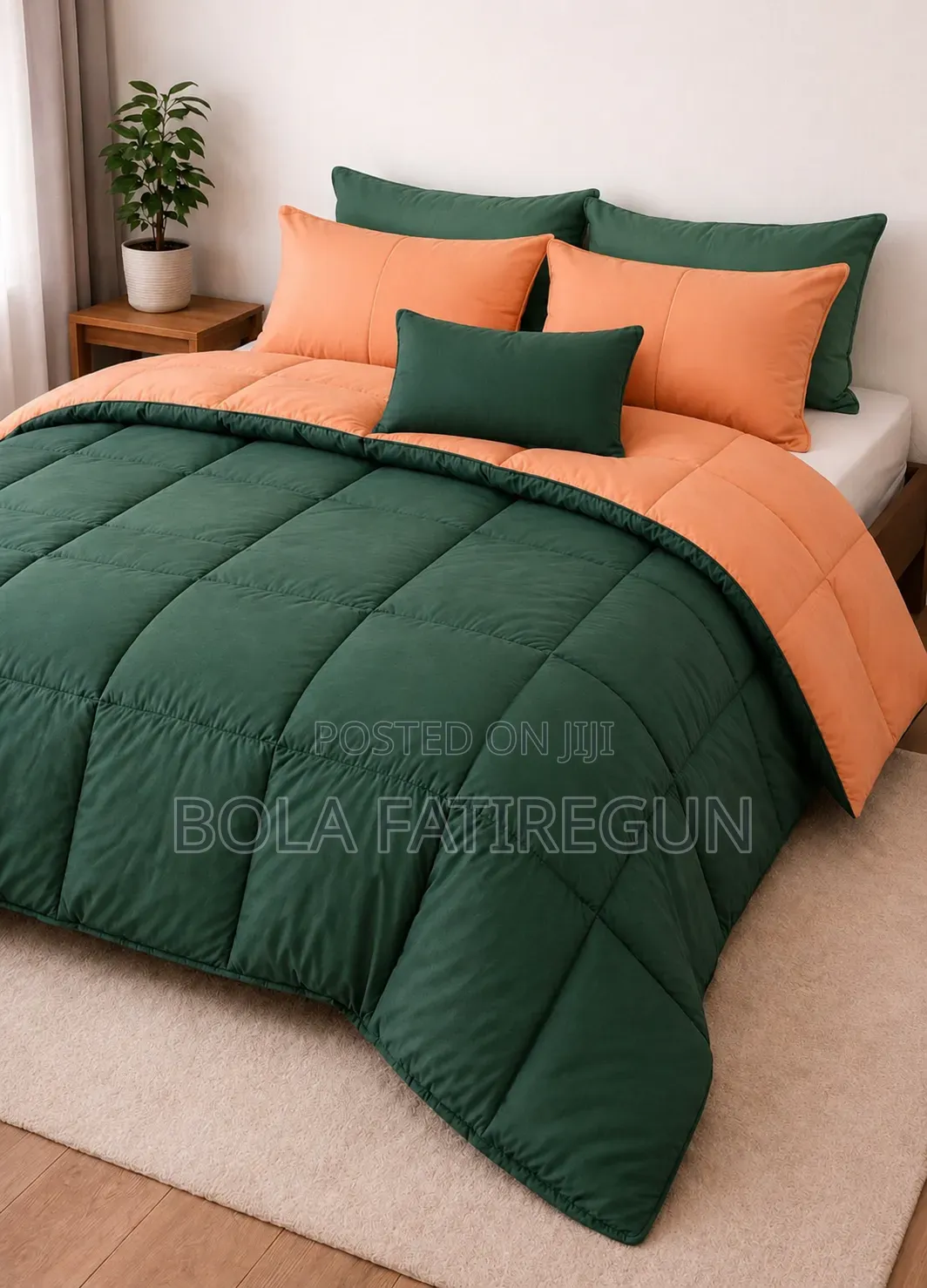 Bedsheet and Duvet