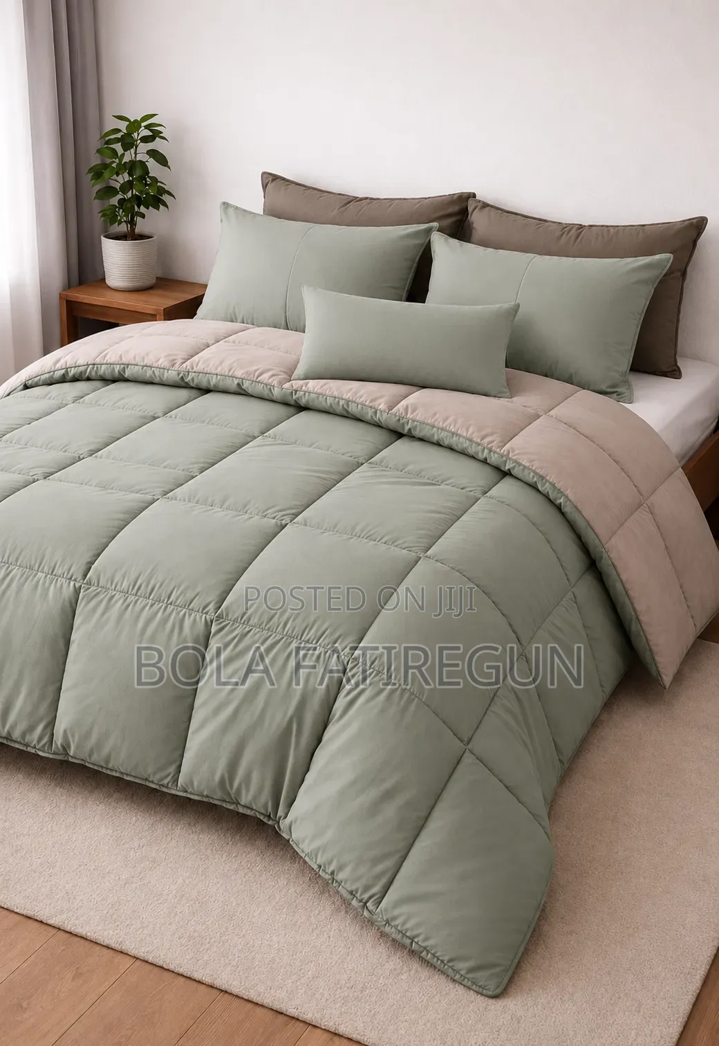 Bedsheet and Duvet