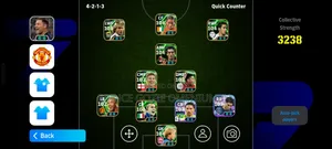 Pes Mobile Account for Sale