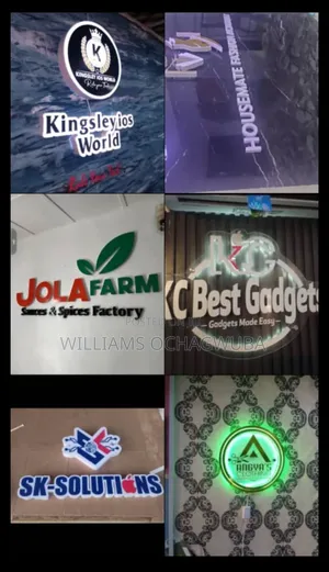 3D Signage Making ( Indoor and Outdoor)