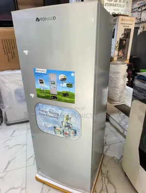 Original YOHAKO AC, DC, Inverter ICE Blocks Upright Freezer 7 Step