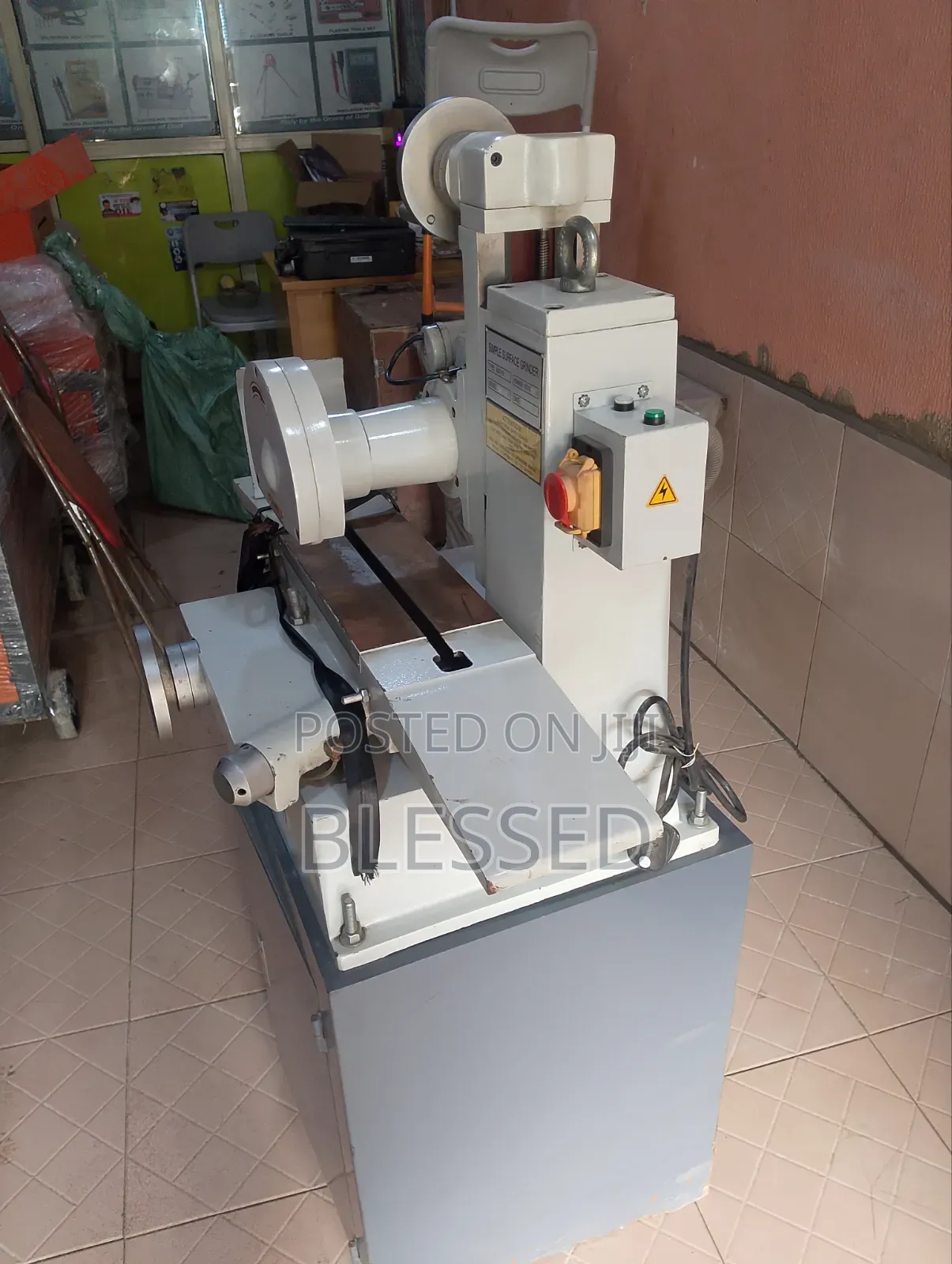 Small Surface Grinding Machine
