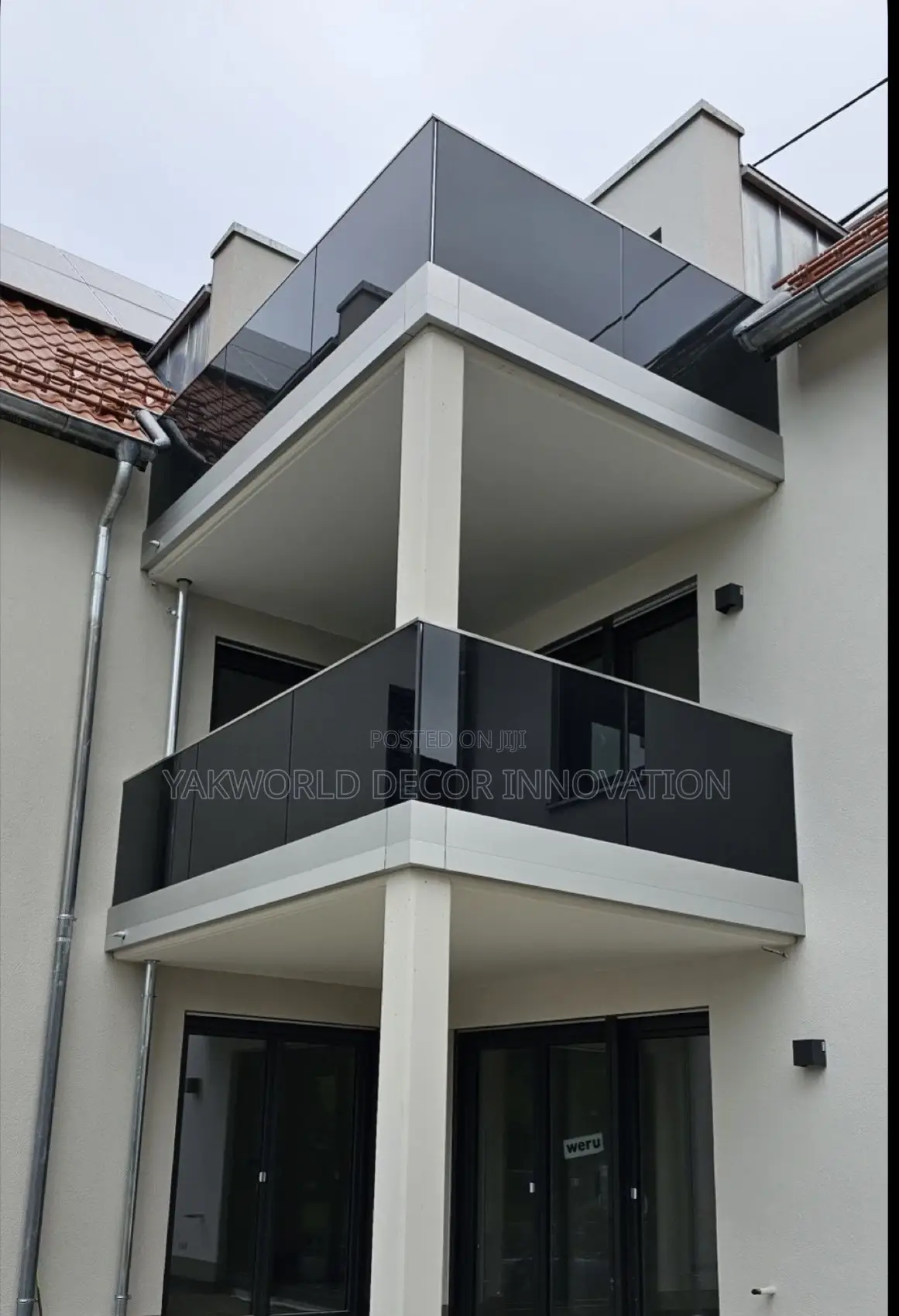 Glass Handrail