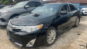 Toyota Camry 2012 Black