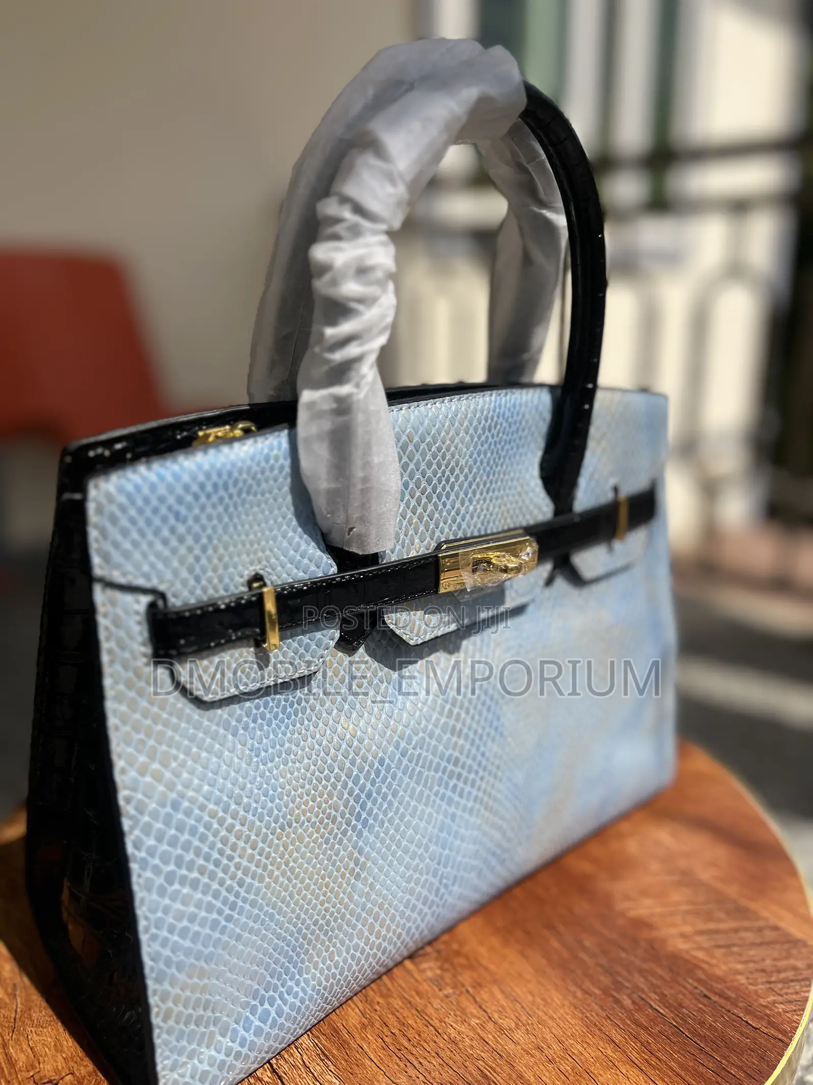 Structured Tote Handbag