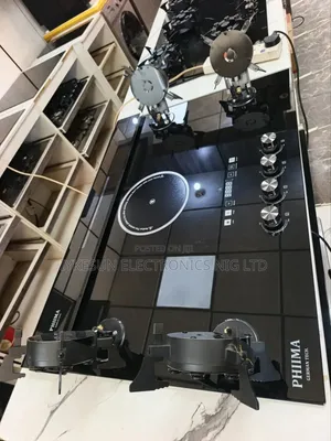 Original PHIIMA Built-in New Design 4+1 Flips Up Gas Electric Cooker
