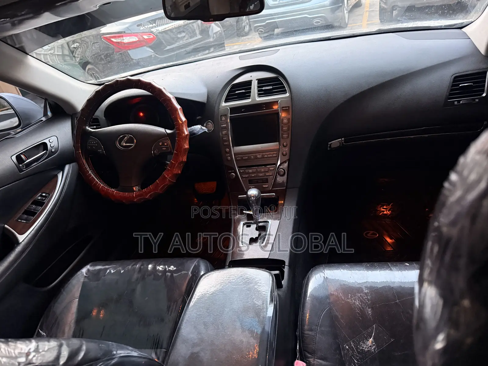 Lexus ES 350 2010 Silver