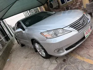 Lexus ES 350 2010 Silver