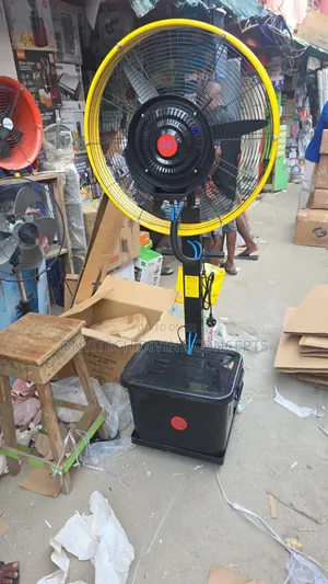 Industrial Mist Water Standing Fan