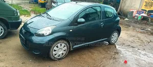 Toyota Aygo 2005 Green