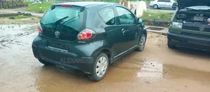 Toyota Aygo 2005 Green