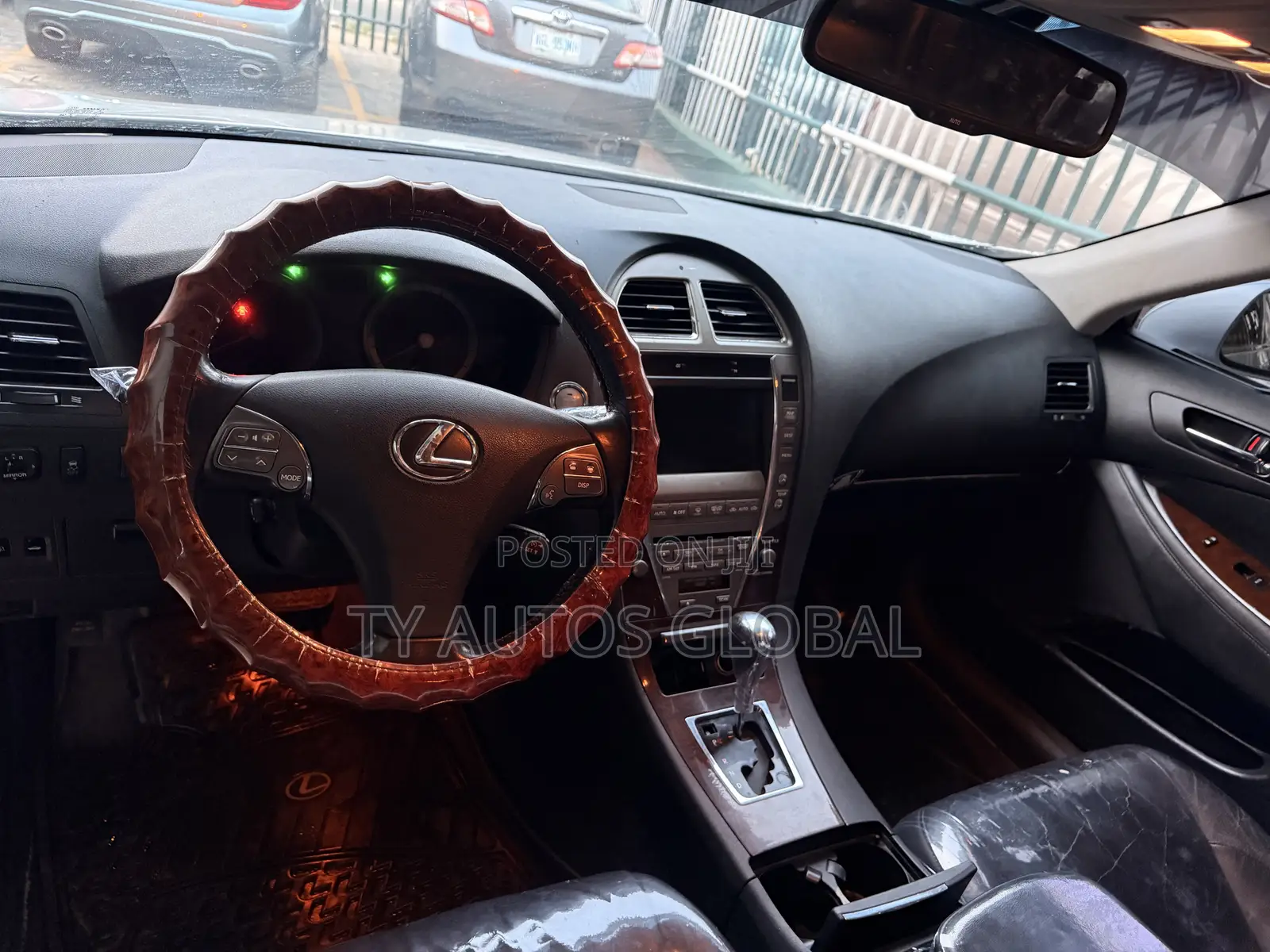 Lexus ES 350 2010 Silver