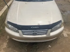 Toyota Camry 2002 Brown
