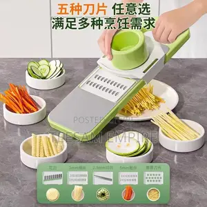 Multifunctional Stainless Steel Vegetable Slicer